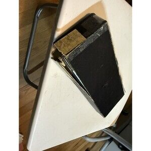 J-R Official Vintage Silver Aluminum Duplicate Bridge Boards Set: 5-8